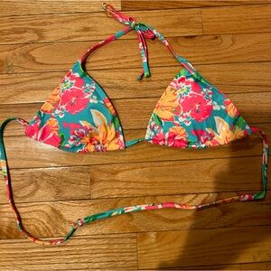 Floral Bikini Top!